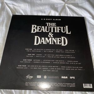 The Beautiful and Damned record by G Eazy